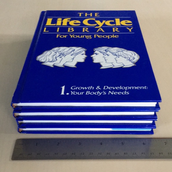 The Life Cycle Library for Young People Books Complete Set of Four 4 Books - Picture 11 of 13